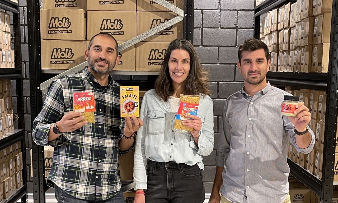 PyME cordobesa exporta a Japón alimentos 100% vegetales