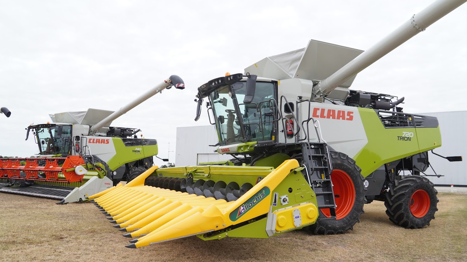 CLAAS Argentina presentó TRION: el nuevo hito en cosechadoras medianas