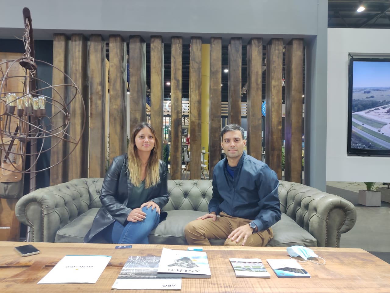 "Cañuelas es un cambio enorme a nivel arquitectónico, sustentabilidad, modernidad y tecnología", señaló Violeta Metro