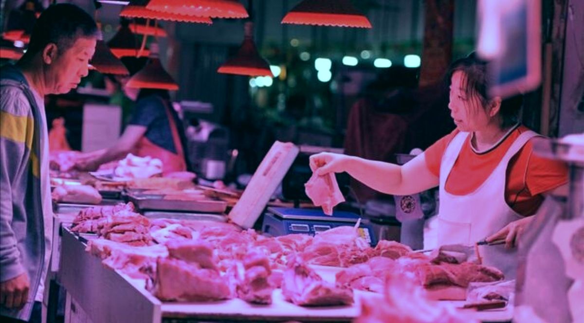 Por el Covid China reduce sus importaciones de carne