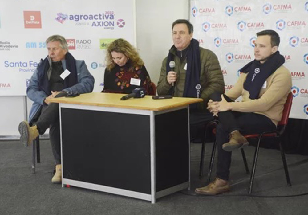 "Tenemos que subsidiar el empleo, no el desempleo dijo el presidente de CAFMA en Agroactiva