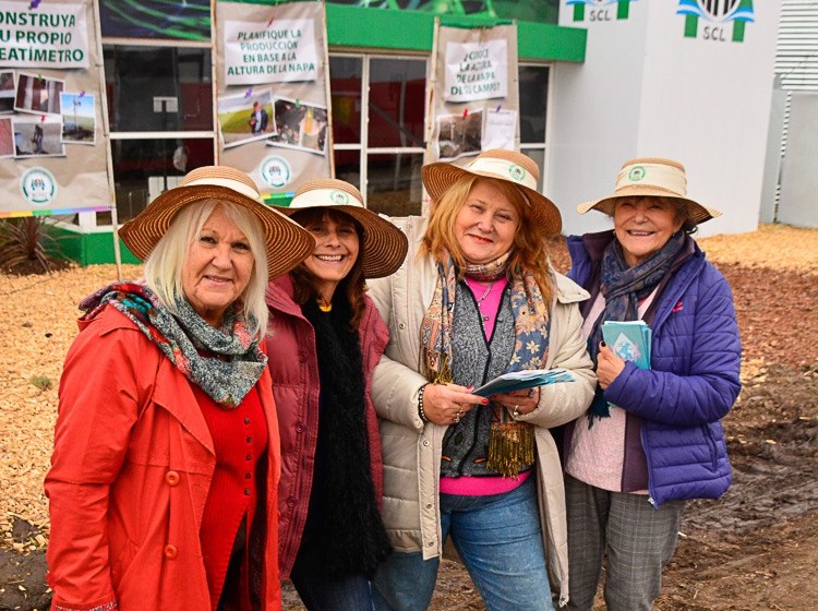 La red de mujeres rurales recibió el premio al "Valor criollo" en Agroactiva