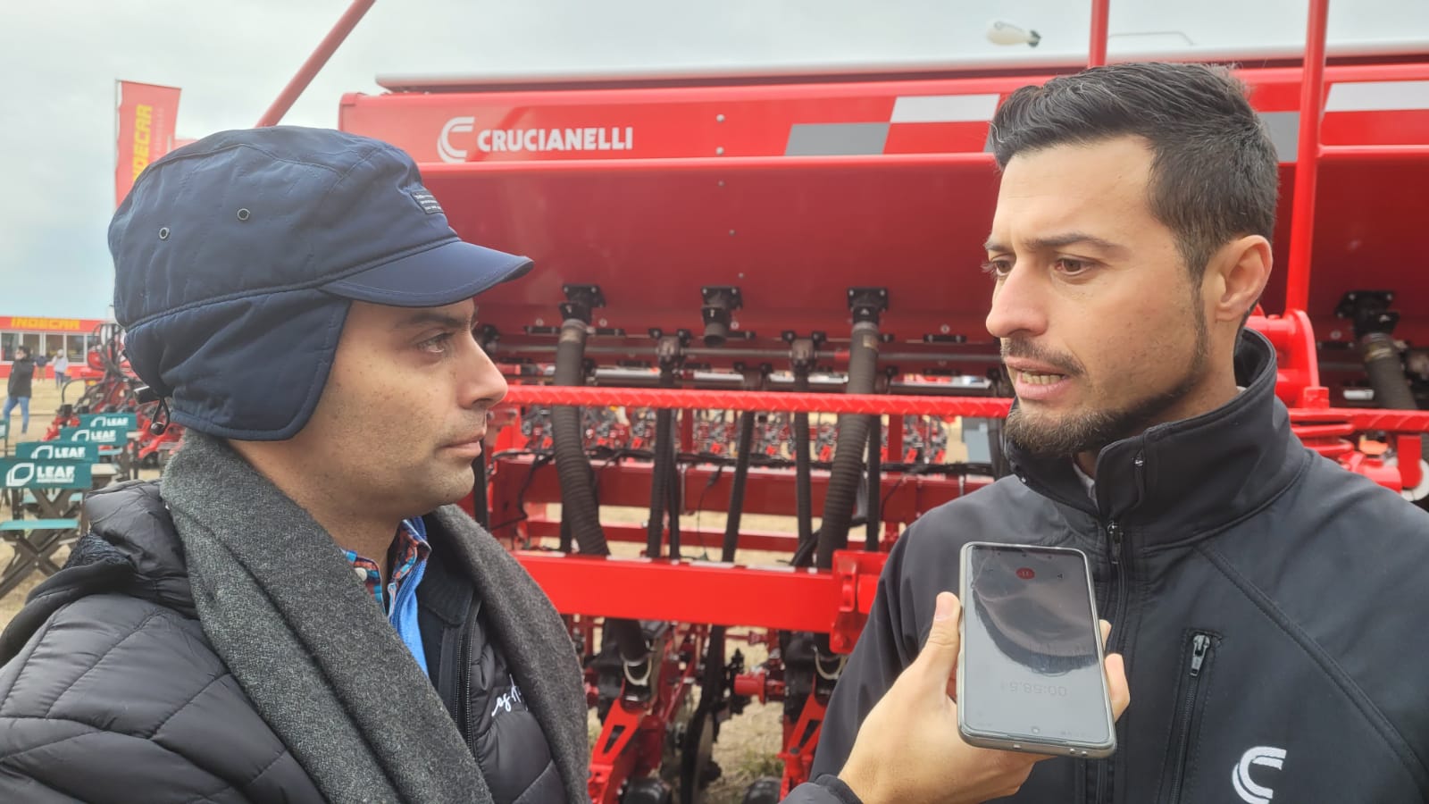 Crucianelli: "Estamos en el corazón industrial y Agroactiva está en el "patio de la casa"