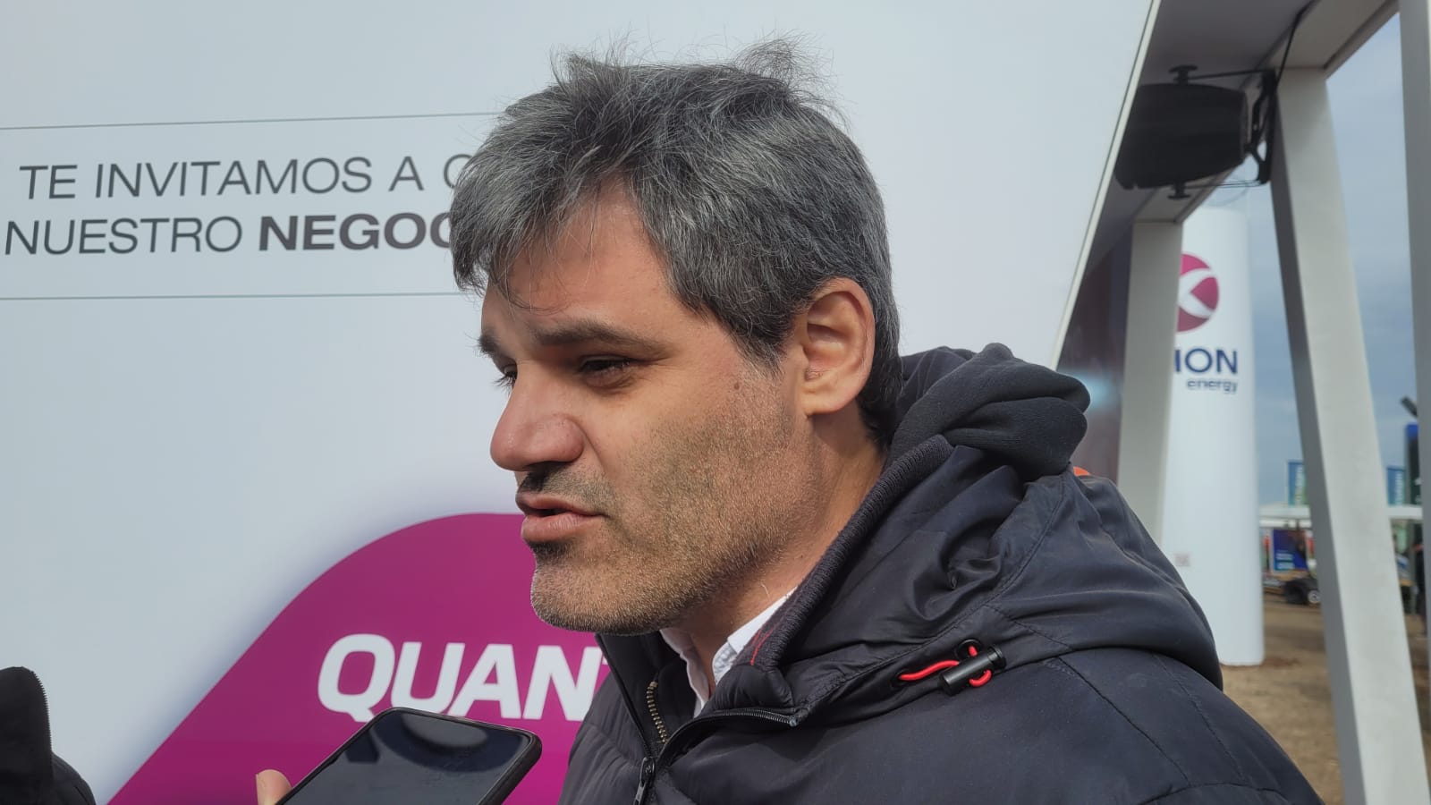 "En Axion estamos entregando un 15% más de combustible que en 2021"