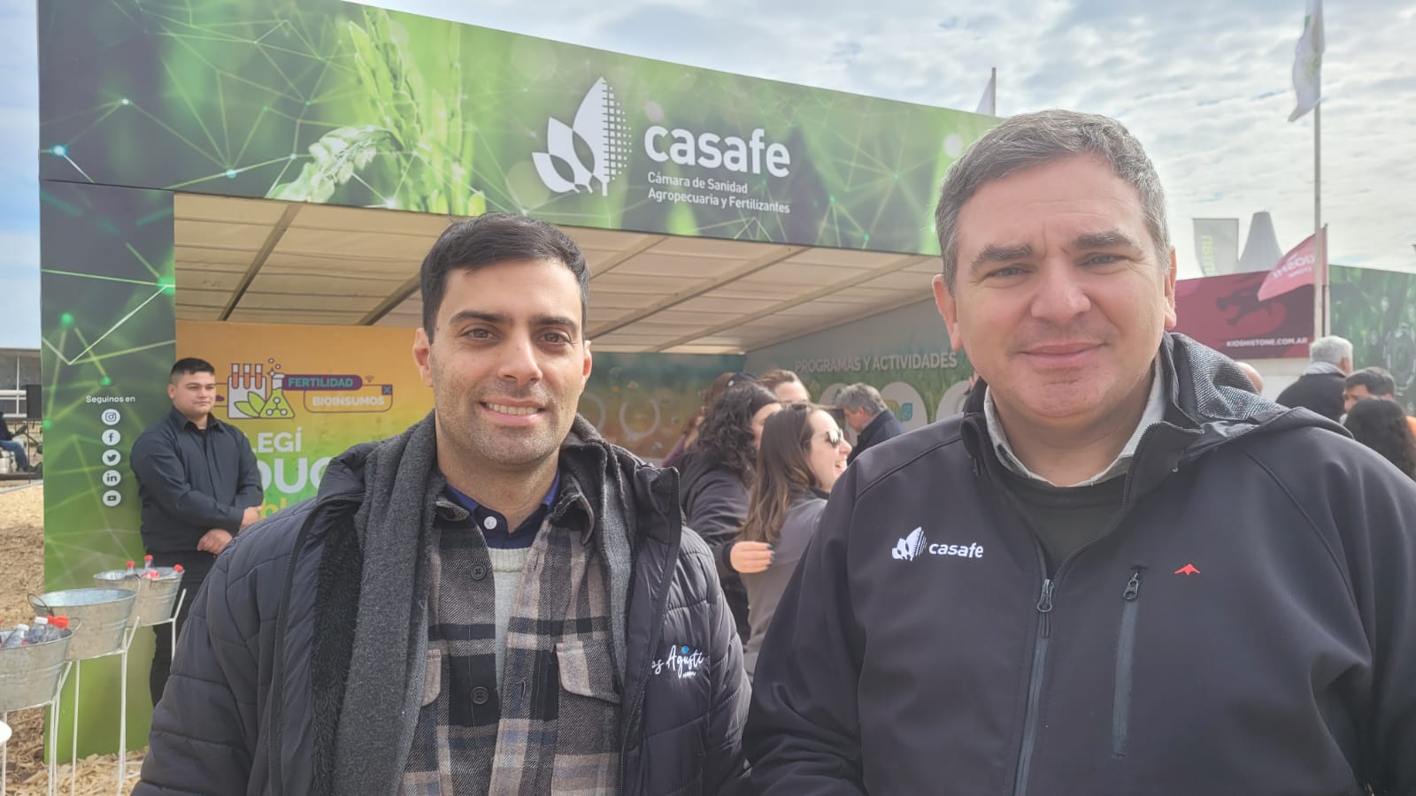 "La sociedad tiene un cambio de paradigma en materia ambiental que viene de la mano de los jóvenes", dice CASAFE