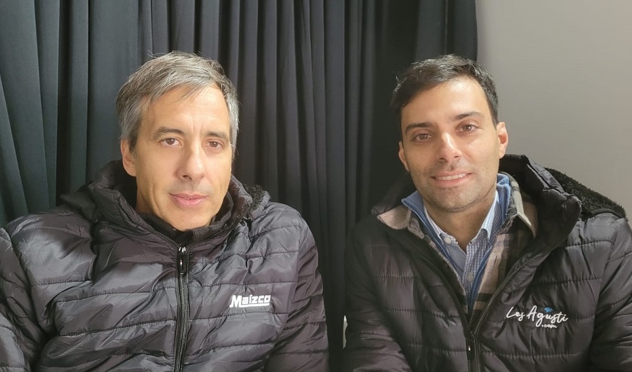 Maizco: "La línea nueva 2022 del Premium tiene un diferencial de diseño que lo hace adecuado a la cosecha de tardío", dijo Gabriel Rizzotti