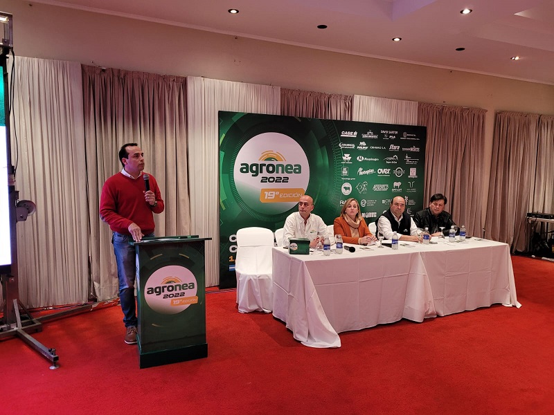 Agronea 2022 será un 40 por ciento más grande que la edición anterior