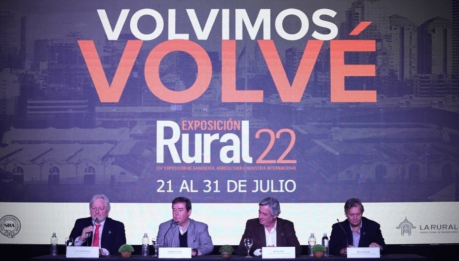 Con más de 2.000 animales la Rural volverá a la presencialidad en julio