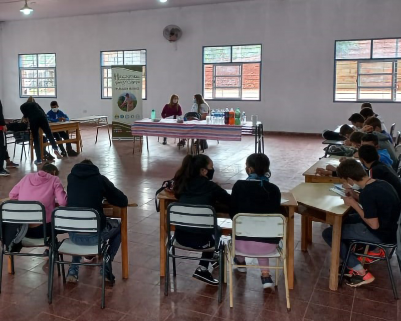 Renatre: Programa Buena Cosecha para erradicar el trabajo infantil