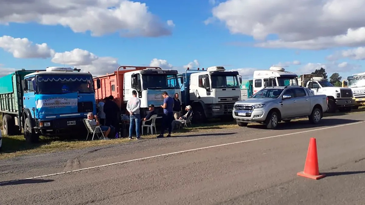 El gobierno recibe a las 14 horas a los transportistas