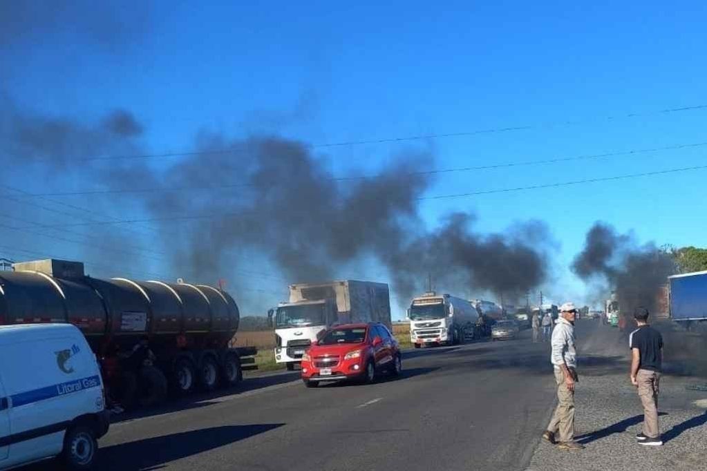 Entidades de la agroindustria alertan por los daños de los piquetes de transportistas