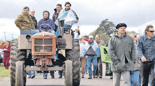 Todo está preparado para la jornada de cese de comercialización y protesta del miércoles