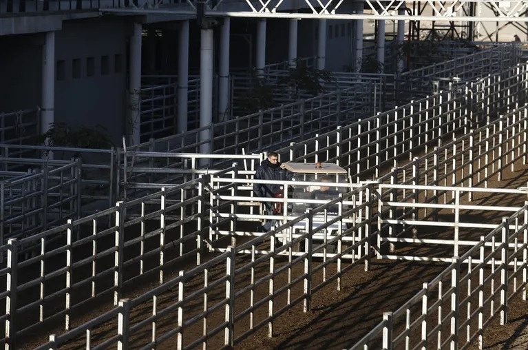 Mínima actividad en Cañuelas por el paro del campo y casi normal en los puertos