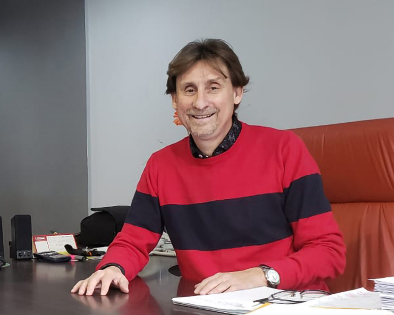 Daniel Sadone: "Para la gestión hay que dejar el escritorio y salir, buscar y golpear puertas"
