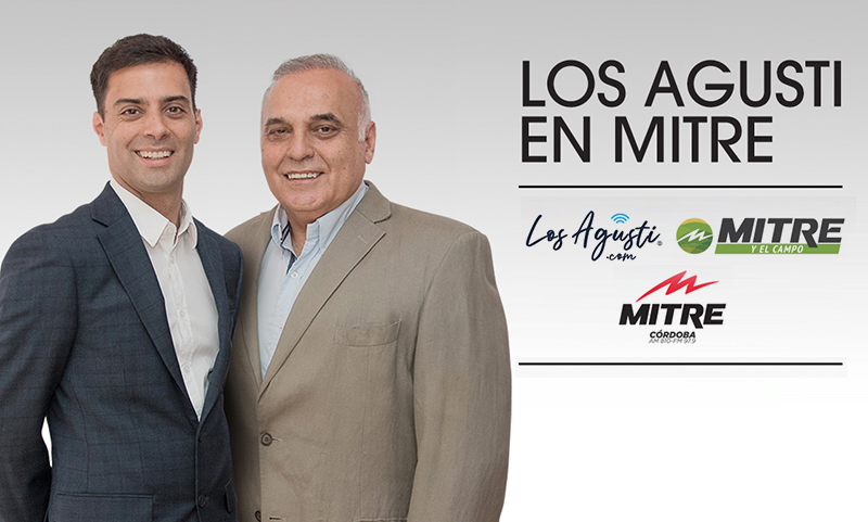 Mitre y el Campo con Los Agusti: Programa Agropecuario del miércoles 6 de octubre (AUDIO)
