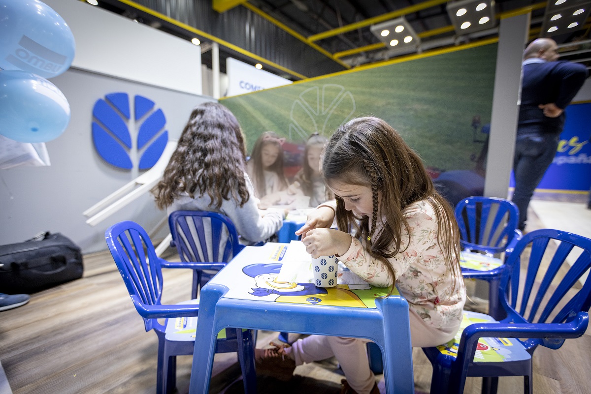 New Holland apuesta a la educación en Expo Rural con una original propuesta