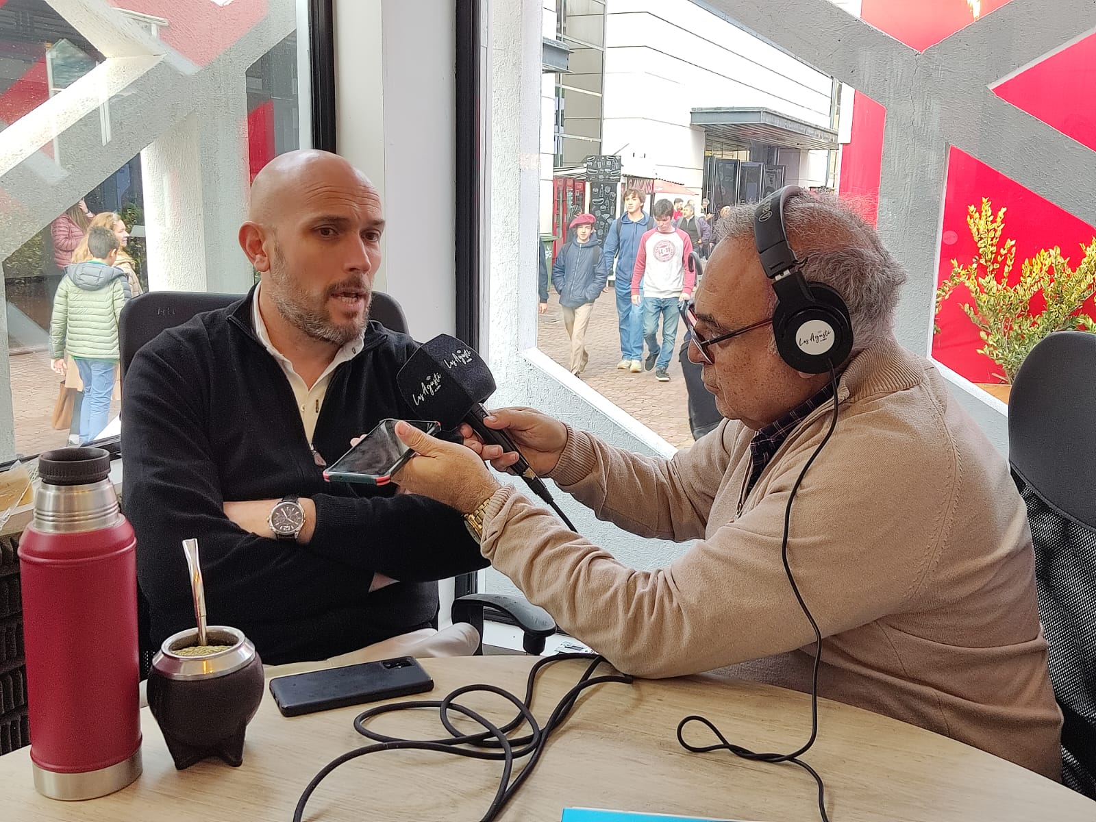 Metalfor exhibió la pulverizadora 7040 PRO en el pabellón azul de la Expo Rural