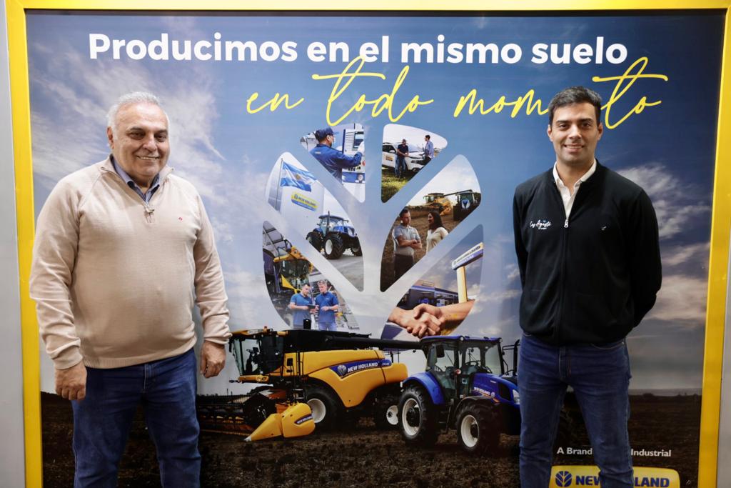 “El ADN de New Holland es estar cerca del cliente por eso estamos en la Expo Rural de Palermo"