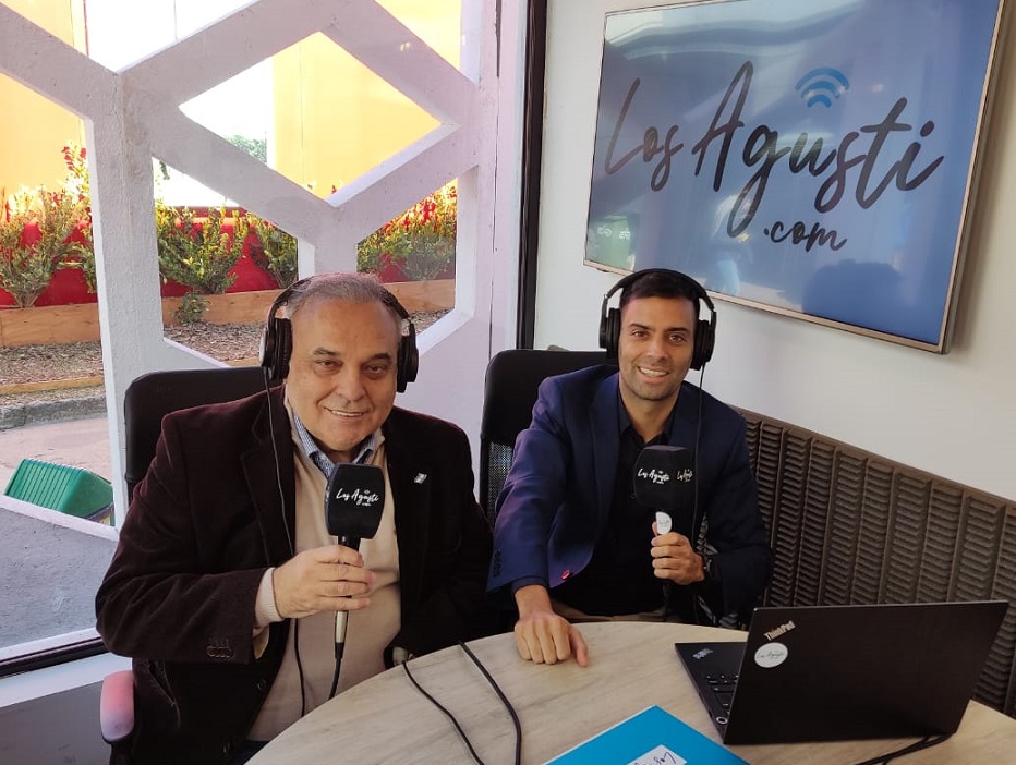 "Los Agusti" cierran hoy desde el Ministerio de Agricultura y Ganadería de Córdoba su exitoso ciclo de transmisiones de la Expo Rural 2022