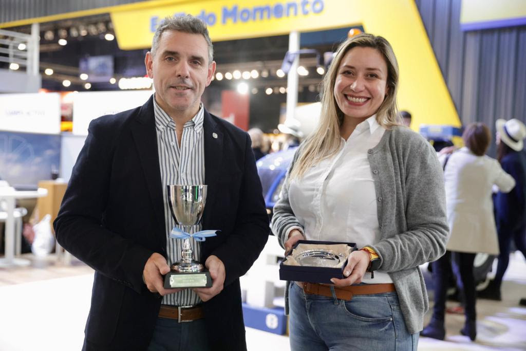 New Holland recibió el premio a “Mejor Stand” en la Expo Rural 2022