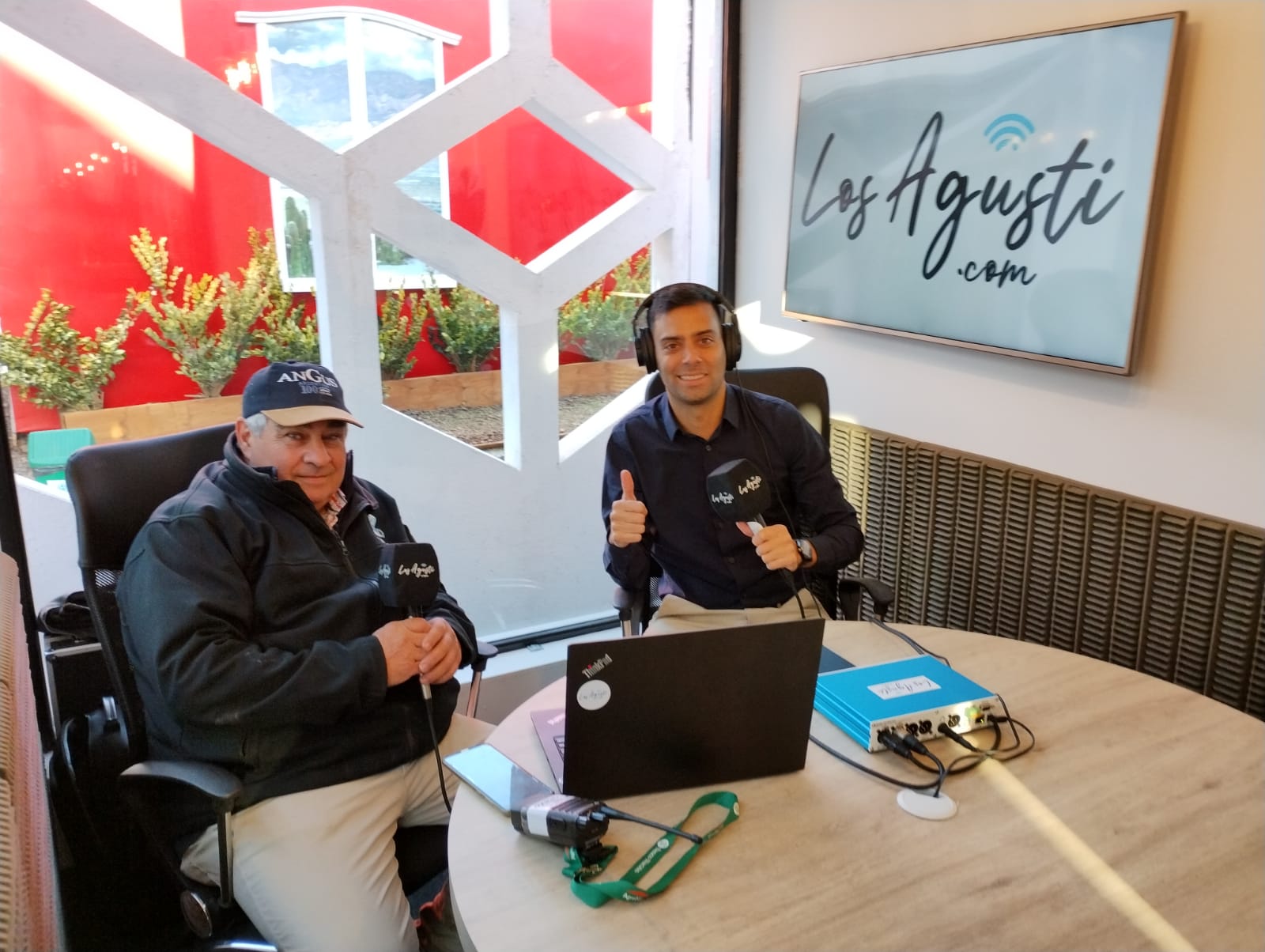 Otero: "Angus está en su mejor momento y si me lo preguntás en tres meses más, seguramente también lo esté"