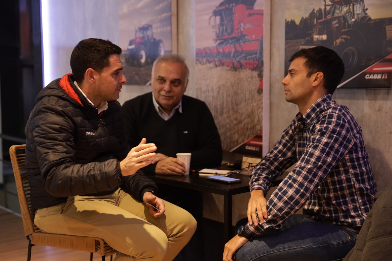 "Campo conectado" el programa de CASE IH para trabajar de manera proactiva en tiempo real