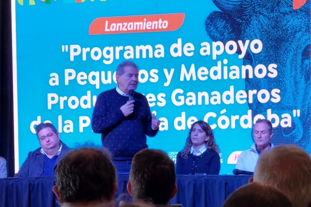 Córdoba lanzó financiamiento de $ 500 millones para productores ganaderos