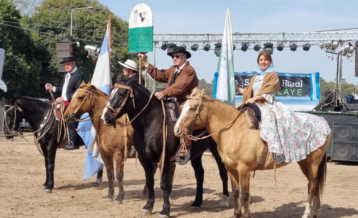 Expo Laboulaye: Busso participó de la inauguración oficial
