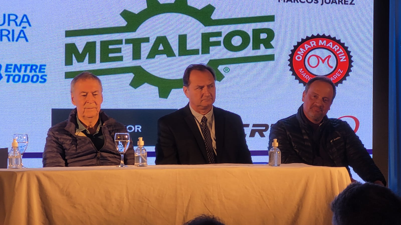 Schiaretti inauguró la segunda edición del Congreso Agroindustrial