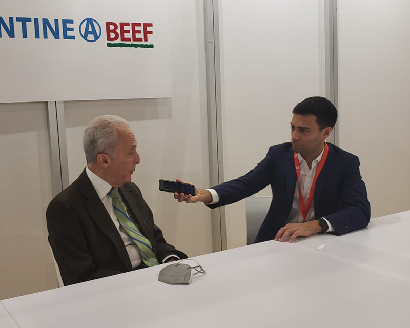 IPCVA: "Están apareciendo nuevos clientes para la carne argentina", dijo Grigera Naón