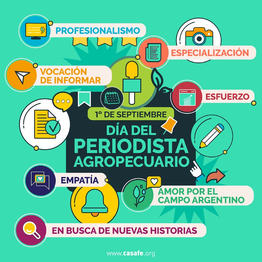Día del Periodista Agropecuario: ¿Por qué se celebra el 1 de Septiembre?