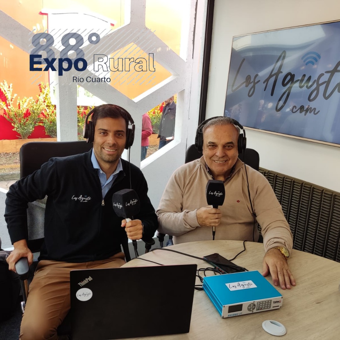 Los Agusti en la 88 Exposición Rural de Rio Cuarto