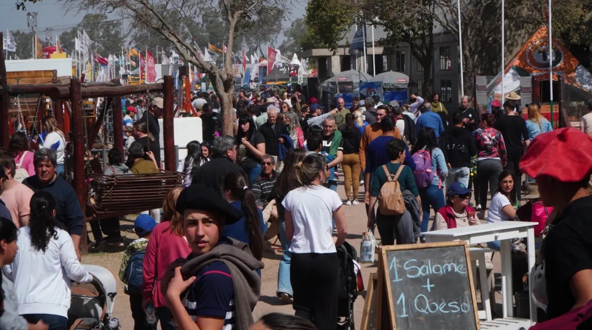 Más de 100 mil personas disfrutaron de la 88 Exposición Rural de Rio Cuarto