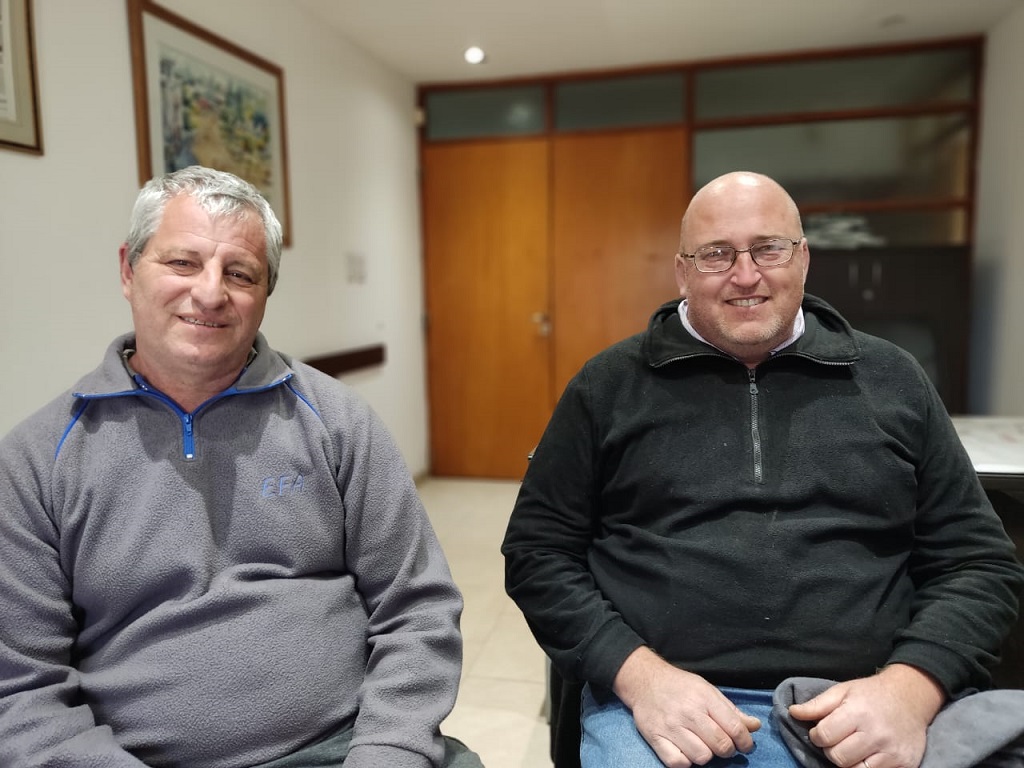 Significativo convenio de cooperación entre las Sociedades Rurales de Río Cuarto y Jesús María