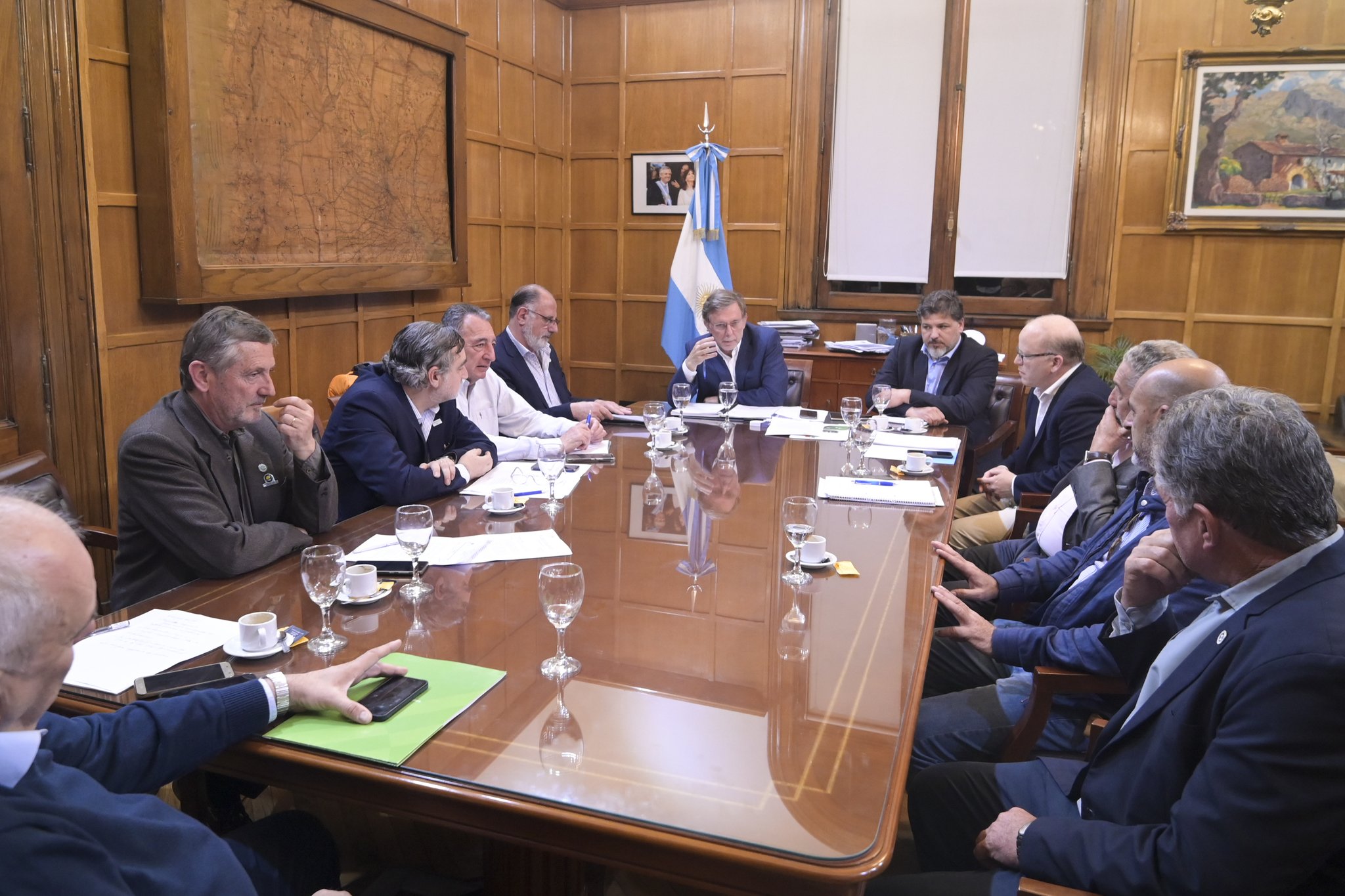 La Mesa de Enlace insiste en un tipo de cambio y dólar competitivo para las economías regionales