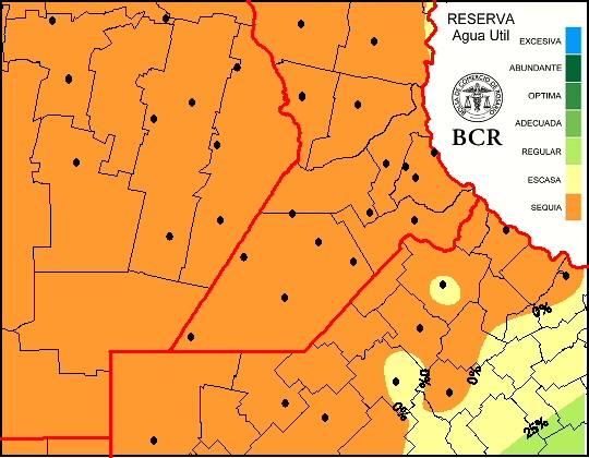 Los daños por heladas y sequía reducen al 50% los rendimientos de trigo en la zona núcleo