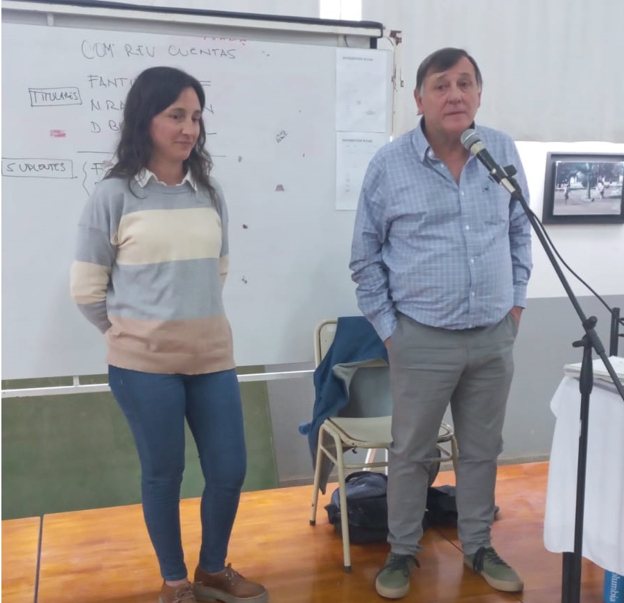 Grunig: "El principal objetivo es la defensa de los intereses de los colegas", dijo el flamante presidente del Colegio de ingenieros agrónomos de Córdoba"