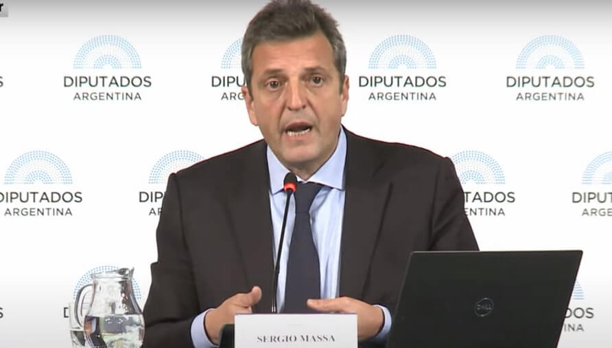 Junto al presupuesto 2023 Massa puso a los agronegocios como prioridad para el desarrollo