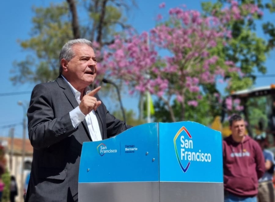 Desde San Francisco, el ministro Busso ratificó el compromiso y la defensa del sector productivo