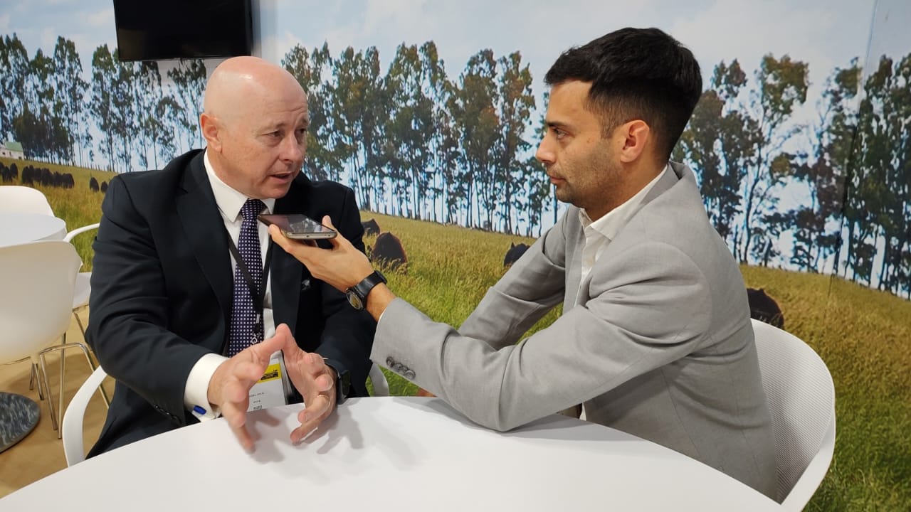 Urcia: "Hemos recuperado protagonismo y Argentina está en el top five del mercado de las carnes"