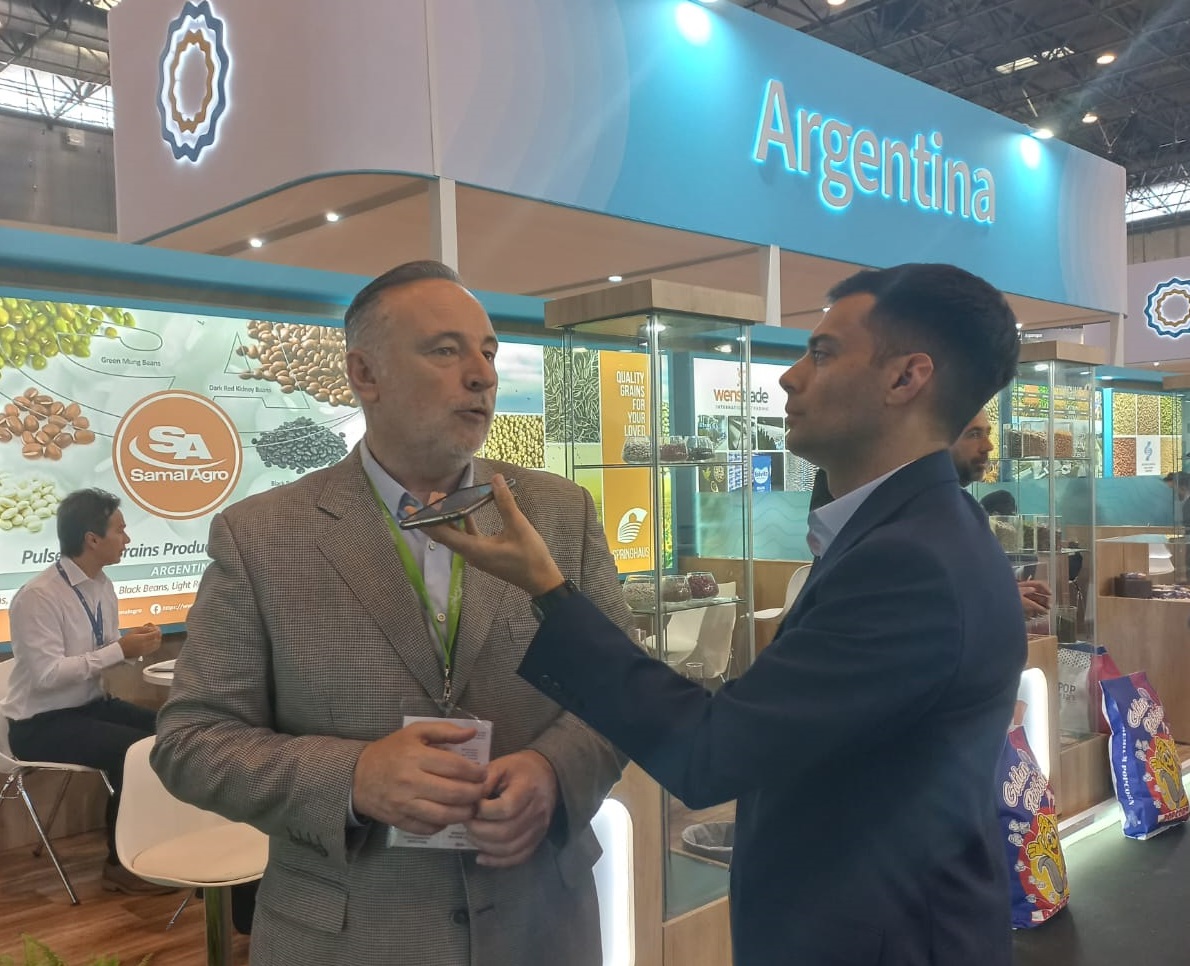 Accastello: "Buscamos hacer un depósito en Rotterdam, en Vietnam con la posibilidad de bajar los costos logísticos para las empresas"