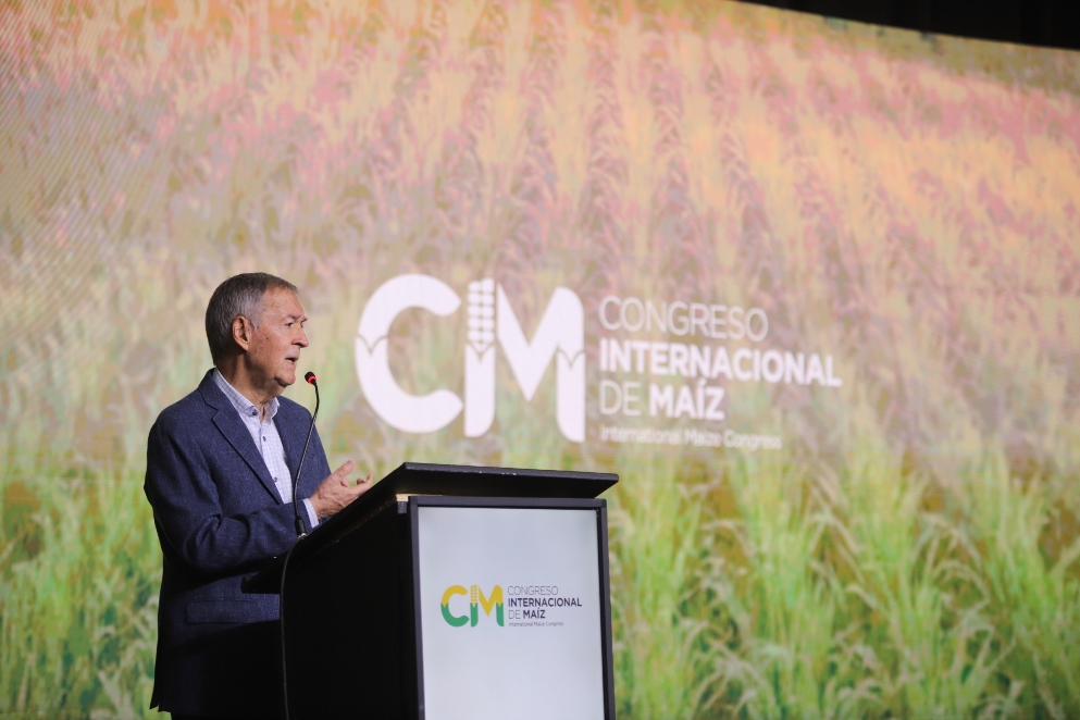Schiaretti: “En Córdoba defendemos al complejo maicero y a toda la producción agroalimentaria”
