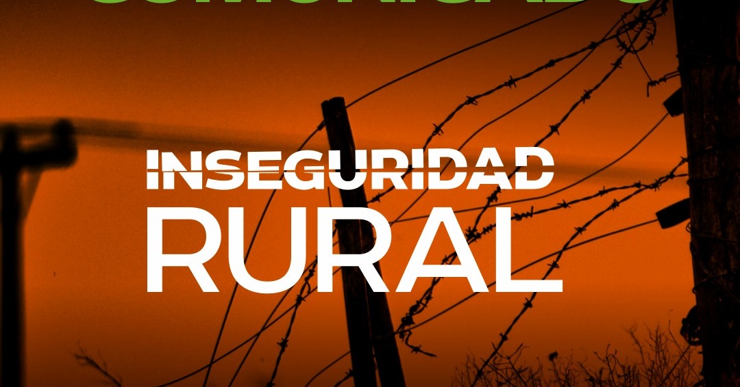 Inseguridad rural: "Yo vivo en el campo y me siento "que hay que disparar como ratas de nuestro propio hogar" dijo Norberto Marchetti