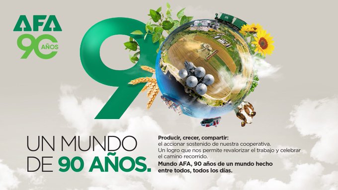4 generaciones que hicieron y hacen grande la cooperativa de Agricultores Federados Argentinos