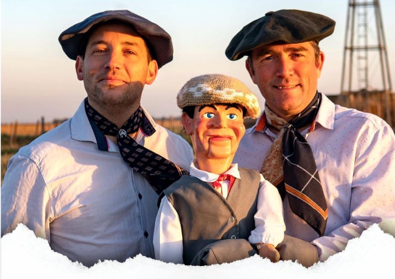 Llegan "Mauro y Pirulo" este domingo a la Fiesta nacional de la siembra directa