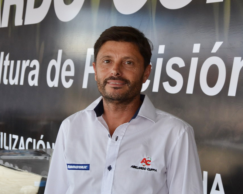 Abelardo Cuffia proyecta ampliar su infraestructura en un 100%
