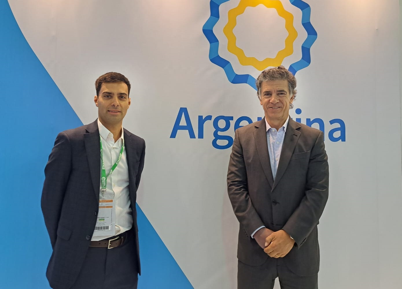 Marina: "Ratificamos los lazos de cooperación y reciprocidad entre EIMA y Expoagro"
