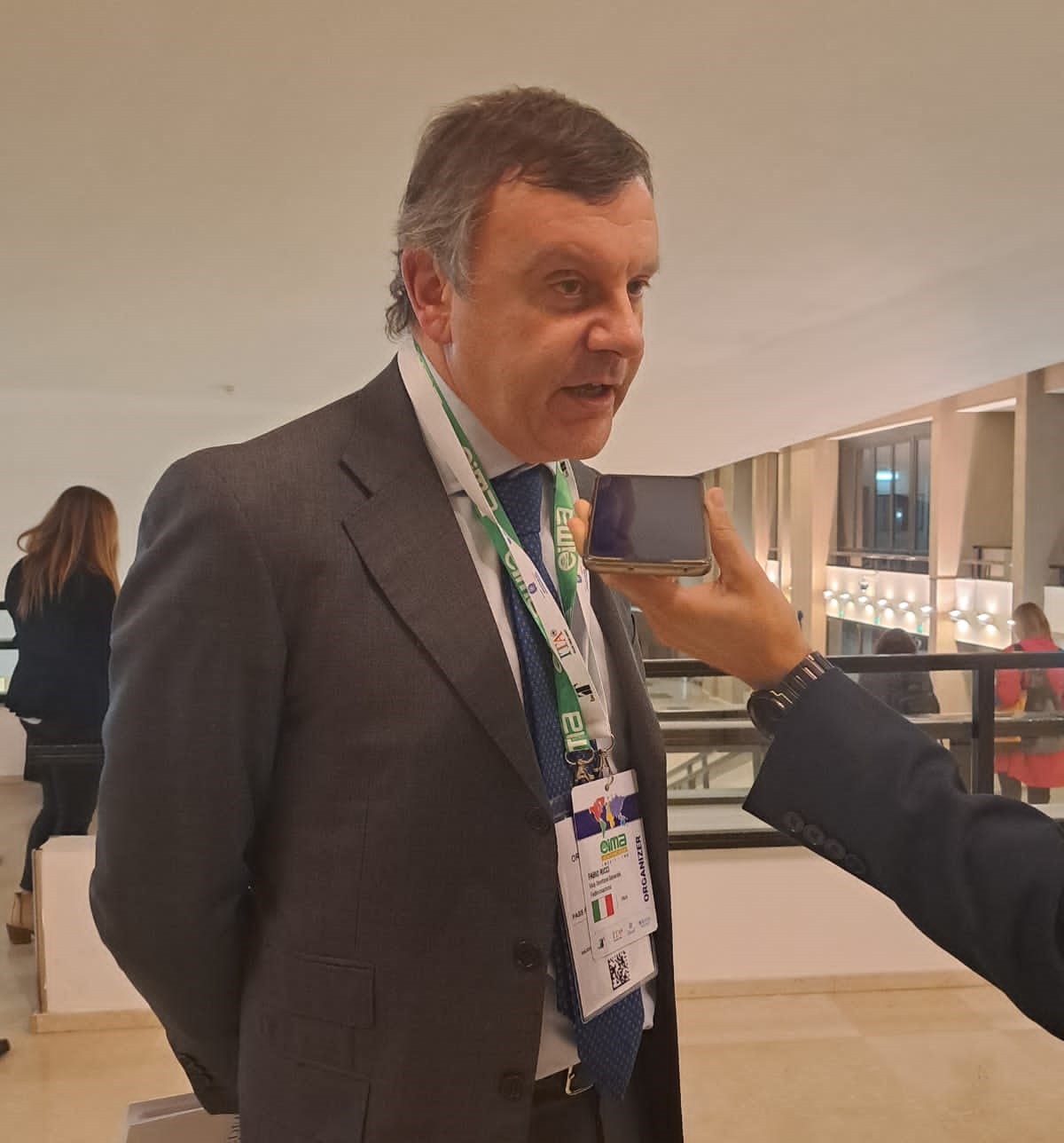 Fabio Ricci: "falta de fertilizantes y los insumos encarecidos son algunas derivaciones de la guerra entre Rusia y Ucrania"