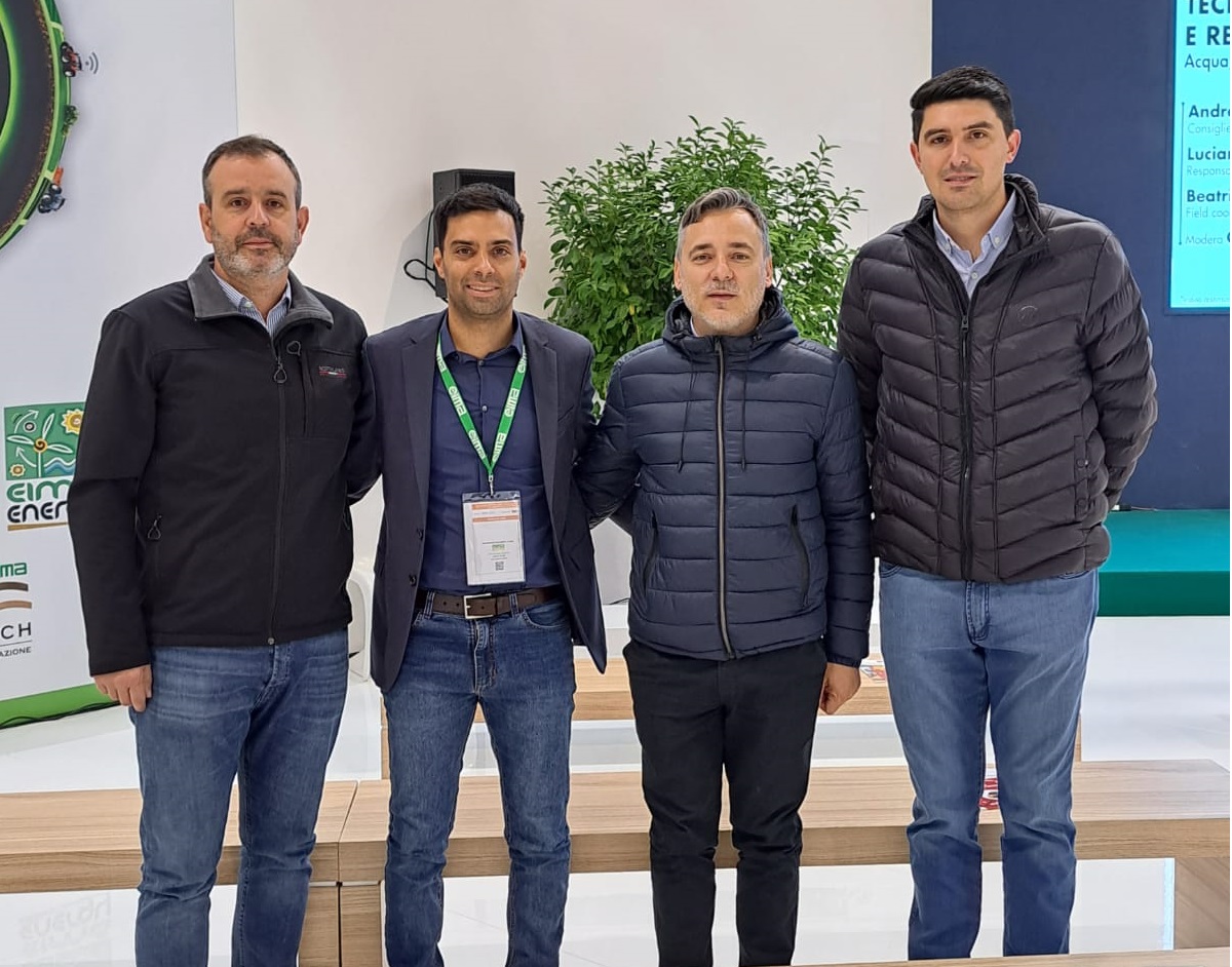 En la EIMA digital se ven plataformas que le acercan información al productor para poder gestionar mejor su explotación y ser más eficientes