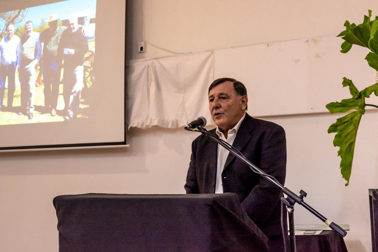 Walter Grunig: "Nuestro compromiso es seguir trabajando para fortalecer la organización profesional y a los profesionales”, sostuvo el titular del CIAPC